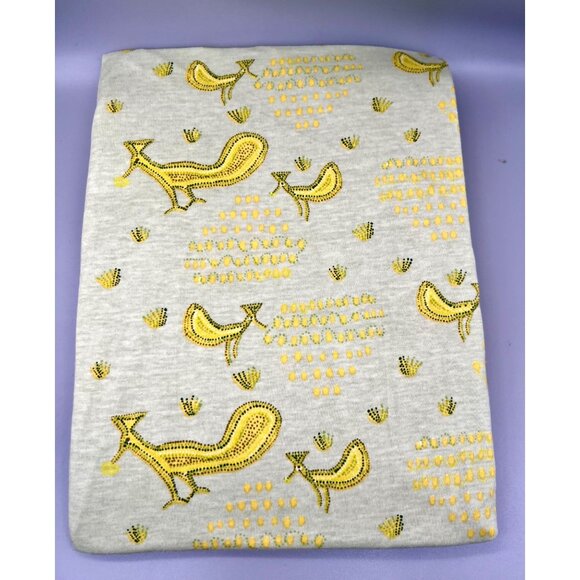 JuJuBe "Be Sleepy" 2-Pack Fitted Crib Sheets 100% Organic Cotton Jersey - Picture 2 of 7